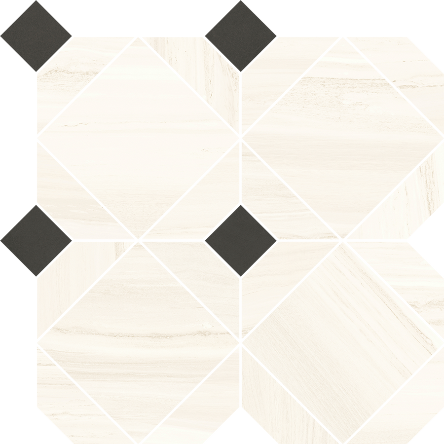 Element Metric Matte Mosaic Tile