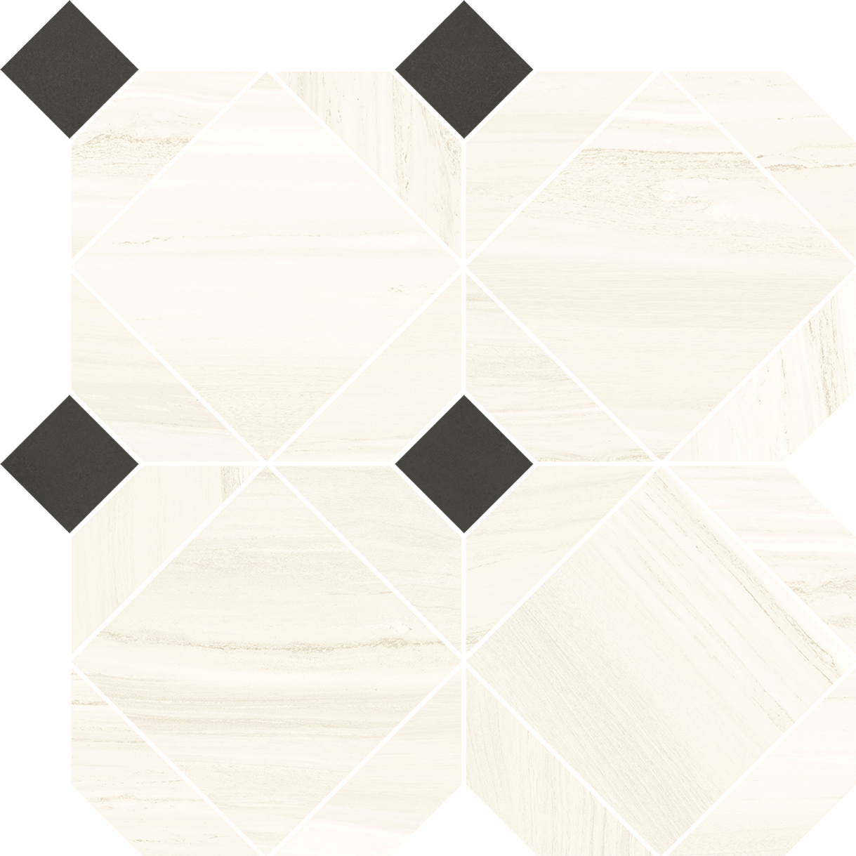 Element Metric Matte Mosaic Tile