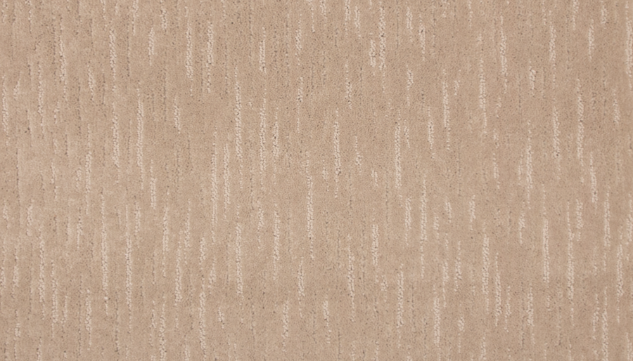 Exciting Choice Family Friendly Carpet features a beige, modern look with subtle vertical lighter streaks, creating a textured pattern—ideal for stylish and family-friendly spaces.