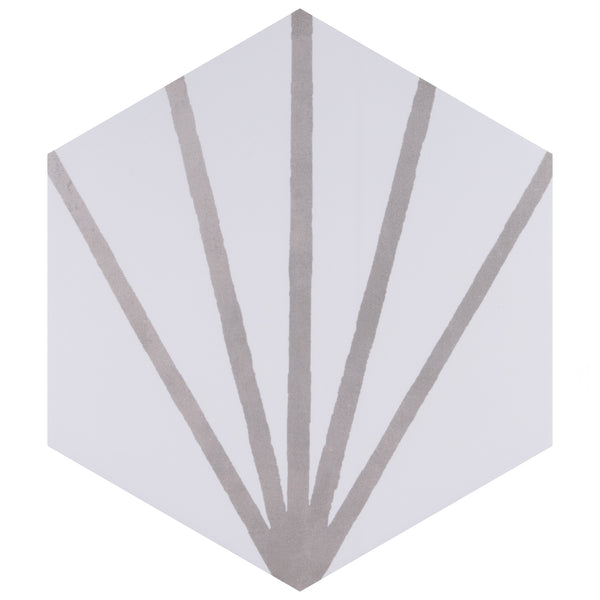 The Compass Hex 7 3/4