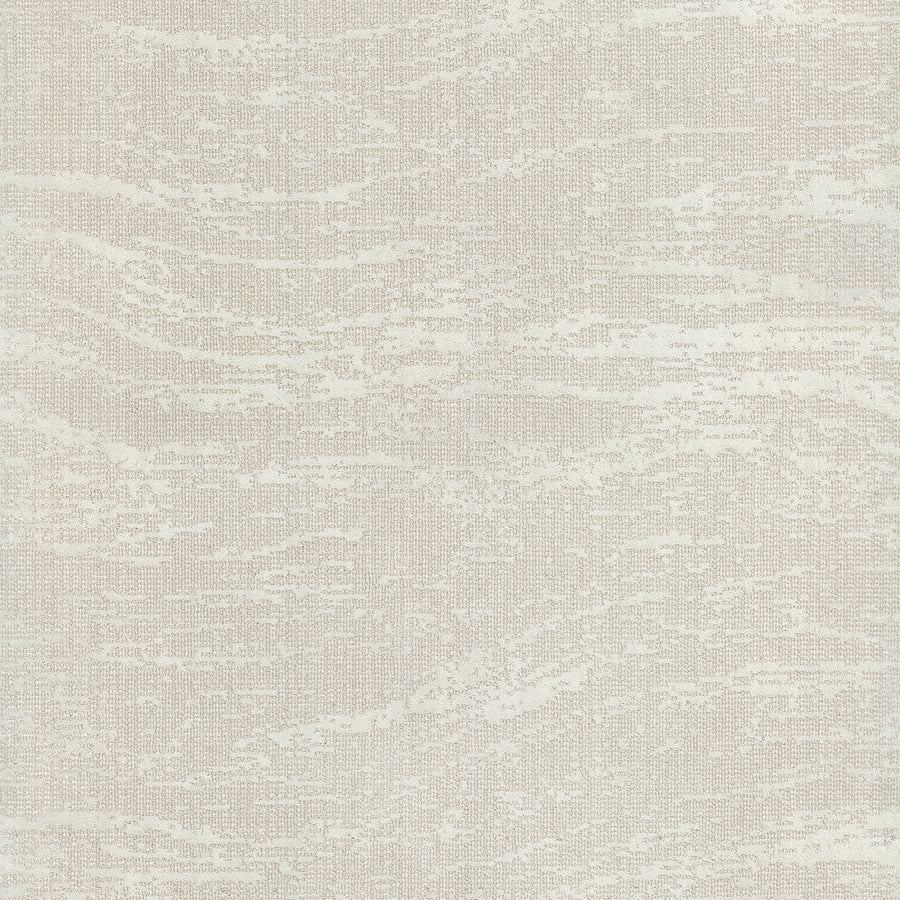 FREEstyle On Trend Carpet features a beige and off-white textured surface with irregular horizontal patterns like subtle wood grain, creating a soft, spa-like zen ambiance—enhanced by TECHnique tufting technology for a trend-forward look.