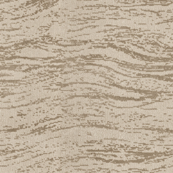 FREEstyle On Trend Carpet features beige and light brown textured fabric with wood grain-inspired patterns and TECHnique tufting for an organic, modern look—perfect for creating a spa-like zen vibe in any space.