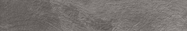 Close-up of Slide 8x48 Porcelain Tile showing natural lines, grooves, and tonal variations that create a rough, uneven look—ideal for contemporary design.