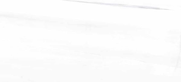 Glam 10x22 Glossy Porcelain Tile features a white surface with elegant, faint gray veining running diagonally, creating a smooth, minimalist texture ideal for modern floor or wall tile applications.