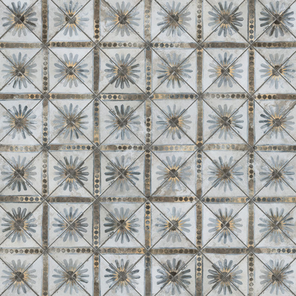 Harmonia Kings 13x13 Patterned Tile