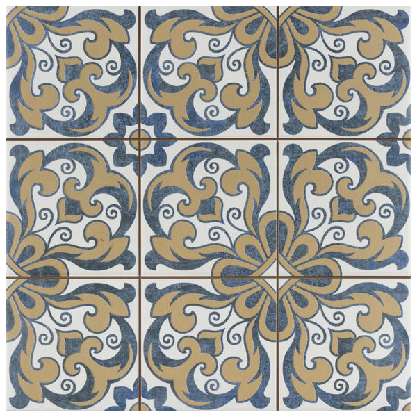 Harmonia Royal 13x13 Patterned Tile