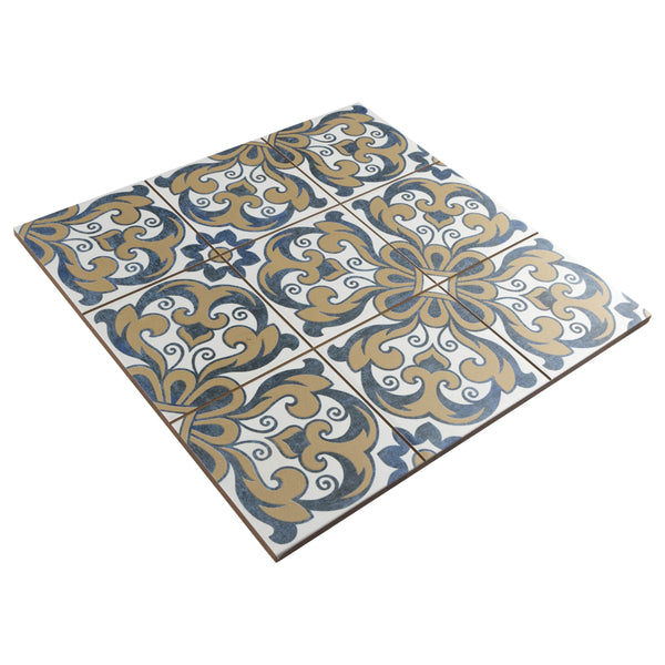 Harmonia Royal 13x13 Patterned Tile