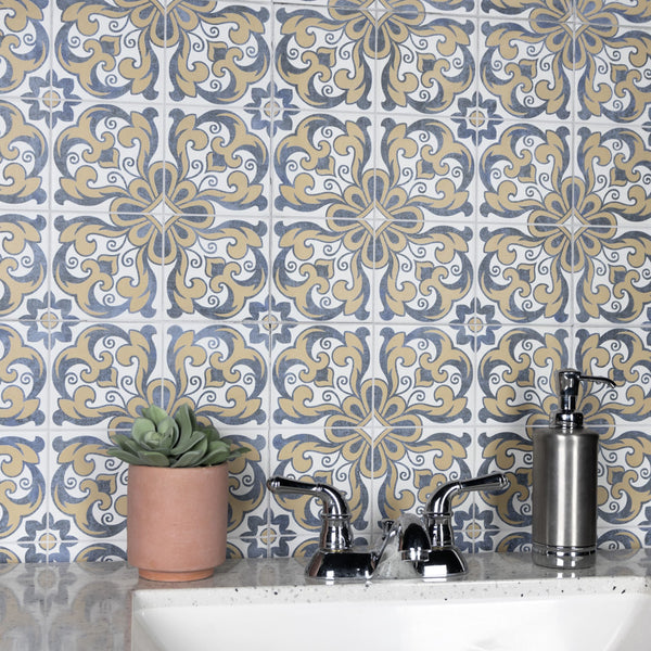 Harmonia Royal 13x13 Patterned Tile