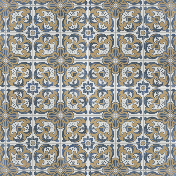 Harmonia Royal 13x13 Patterned Tile