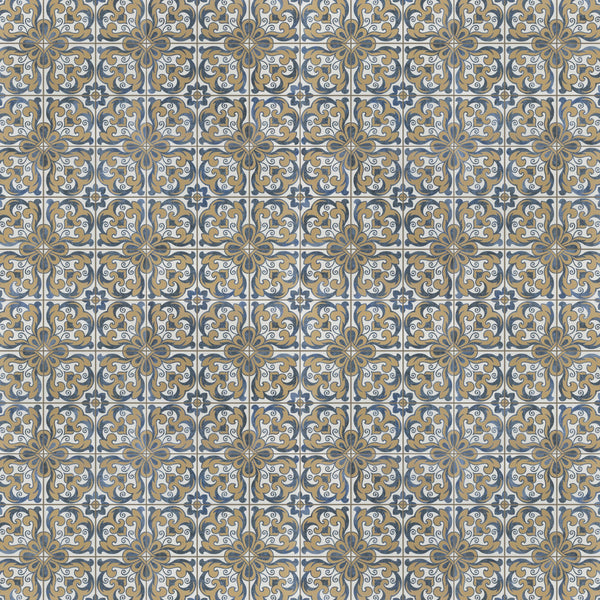 Harmonia Royal 13x13 Patterned Tile