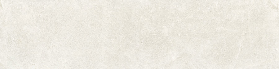 The Ibla 12x48 Large Format Porcelain Tile features a light beige, textured surface with stone-like shading and a matte finish—perfect for modern interiors.