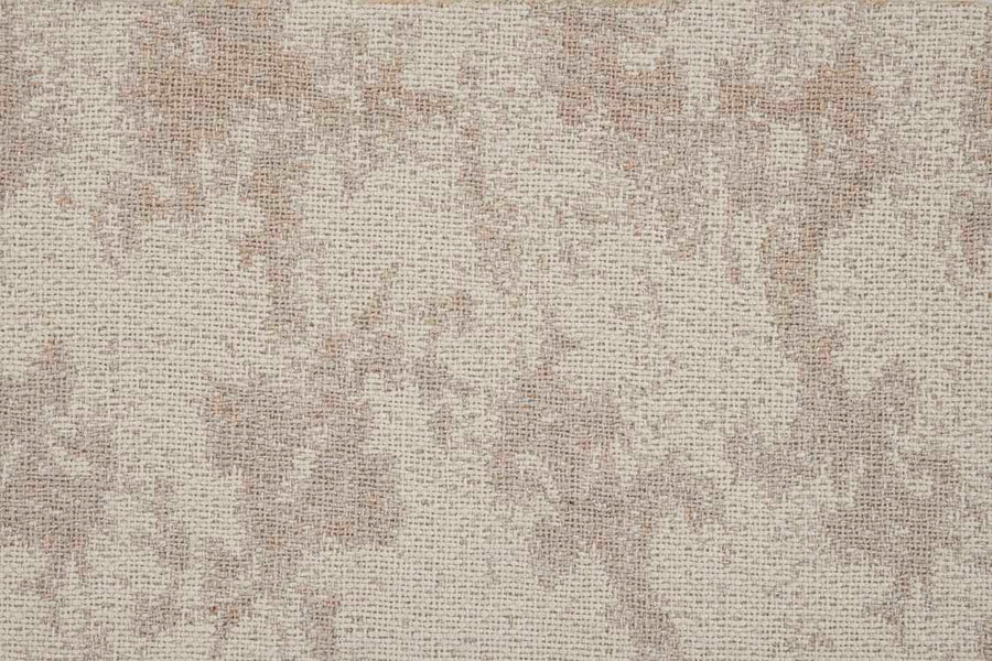 A close-up of the Jacquard Abstract On Trend Carpet highlights its intricate flatwoven texture and detailed abstract patterns.