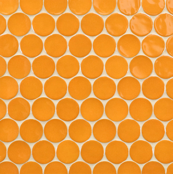 A close-up of a tiled surface featuring Ka-Nu Buoy 2