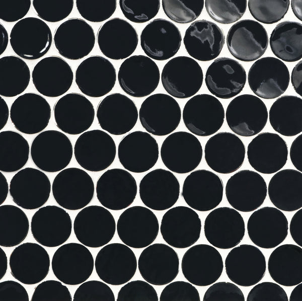 A close-up view of a tile surface featuring a repeating pattern of Ka-Nu Buoy 2