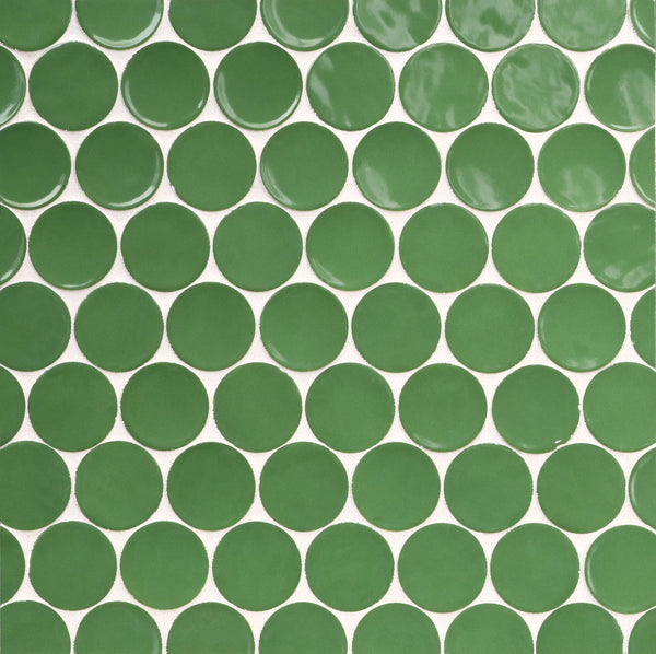 A close-up of a tiled surface featuring Ka-Nu Buoy 2