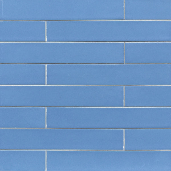 A close-up view of a wall featuring Ka-Nu 1 5/8 x 9 1/2