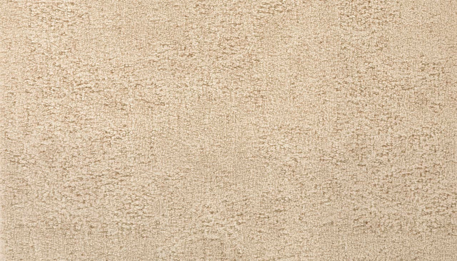 Close-up of Subtle Grandeur On Trend Carpet in beige, featuring soft Kashmere nylon with a textured surface and a subtle, uneven pattern for a luxurious feel.
