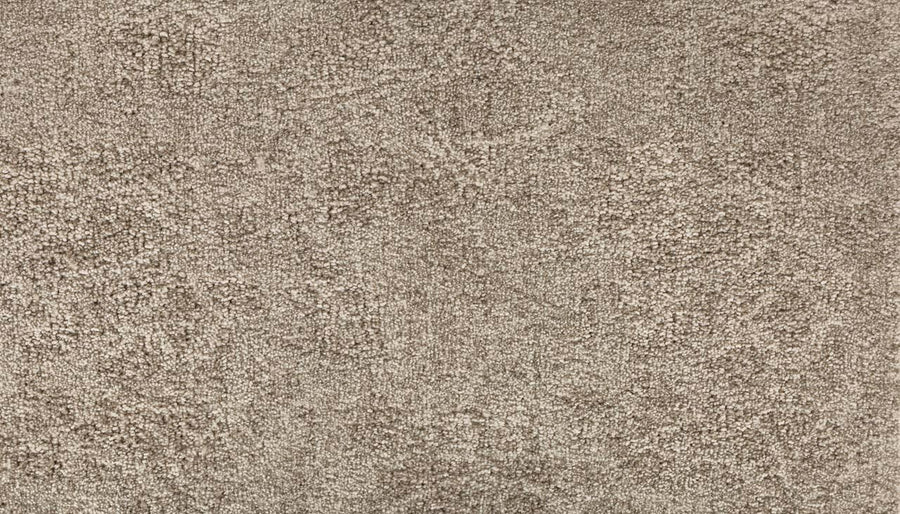 Close-up of Subtle Grandeur On Trend Carpet, a light brown Kashmere nylon by Karastan, featuring a soft, plush texture and subtle shading variations for a luxurious look.