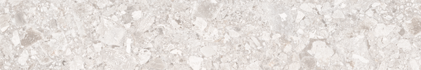 A close-up of the Amalfi 4x24 Porcelain Tile reveals its refined stone-effect texture and detail, ideal for luxury interior design.