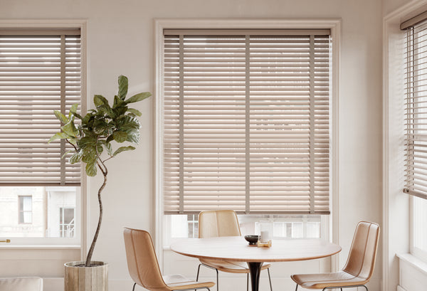 Modern Precious Metals® Aluminum Blinds