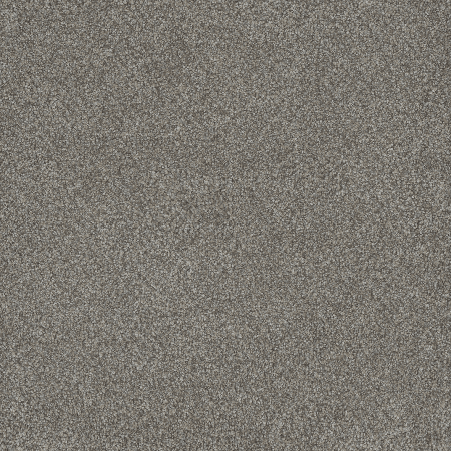 A close-up view of a textured surface made up of tightly packed gray and white grains, mirroring the uniform look of Monte Carlo III Family Friendly Carpet crafted with durable, high-performance fibers.