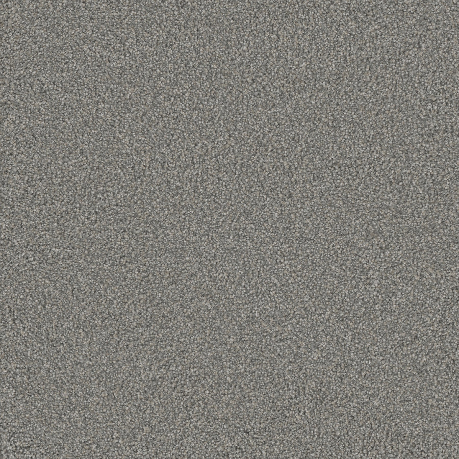 A close-up of a grey surface crafted from high-performance fibers, highlighting the quality of Monte Carlo III Family Friendly Carpet.