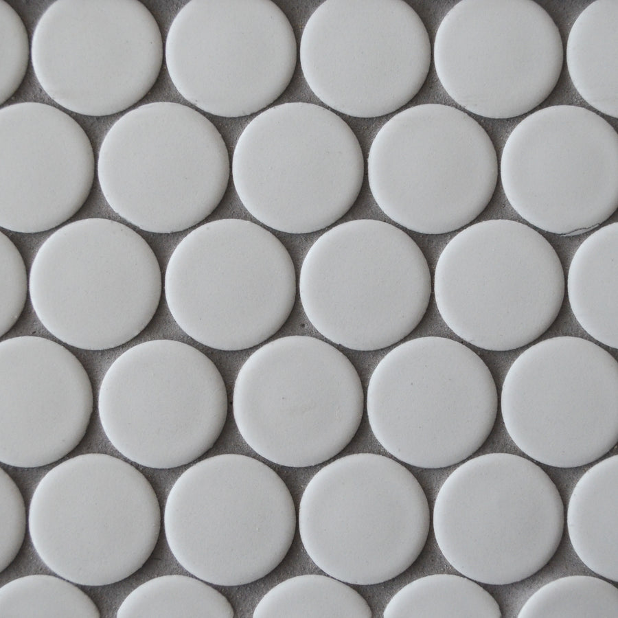 Modern Rounded Tile New Form Penny Round Mosaic Tile