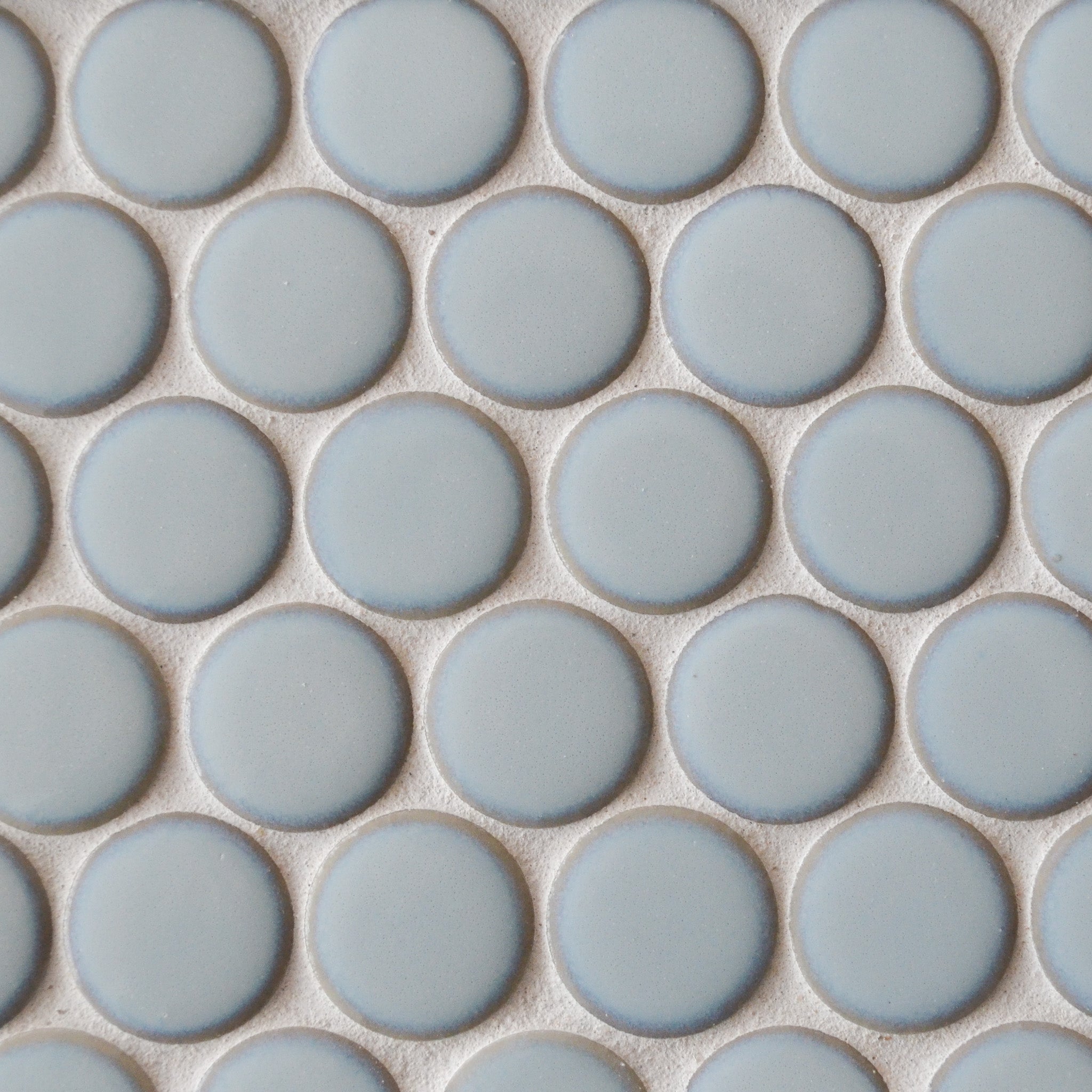New Form Penny Round Mosaic Tile