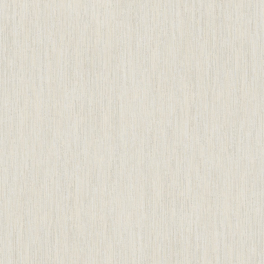 Nile 12x24 Rectified Matte Porcelain Tile features an off-white textured surface with subtle vertical lines, creating a soft, neutral look reminiscent of fabric or wallpaper.