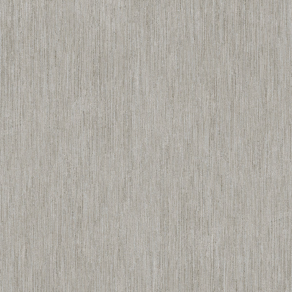 Nile 24x24 Rectified Matte Porcelain Tile features a light gray color with a subtle woolen texture and delicate vertical lines, creating the look of woven fabric for a neutral, soft, and luxurious finish.
