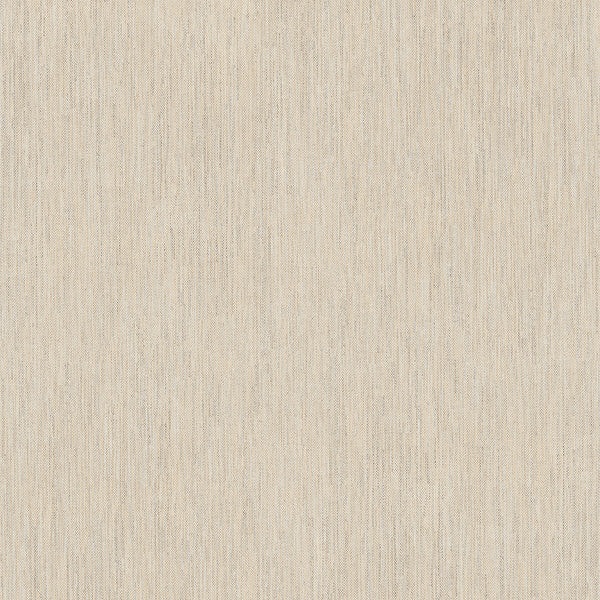 A close-up view of the Nile 24x24 Rectified Matte Porcelain Tile in beige, featuring fine vertical lines and a subtle woolen texture for a natural, woven look.