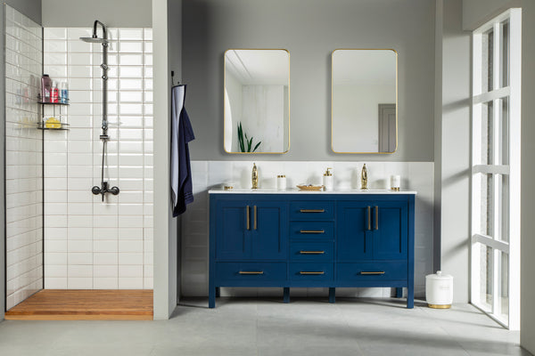 Modern bathroom featuring the Ashley 60