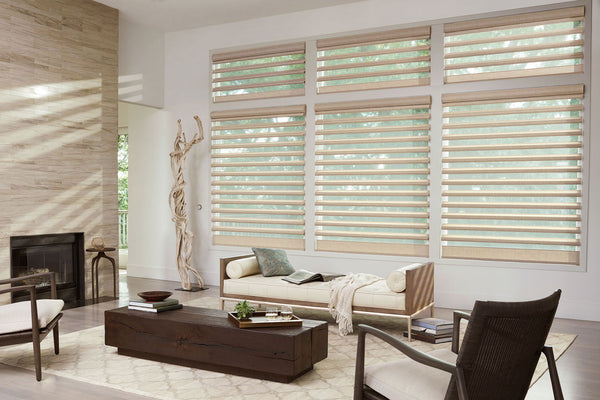 Pirouette® Window Shadings with PowerView® Motorization