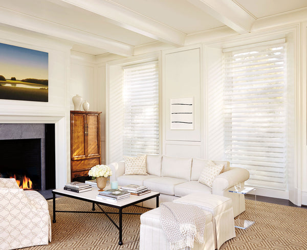 Silhouette® Window Shadings with PowerView® Motorization