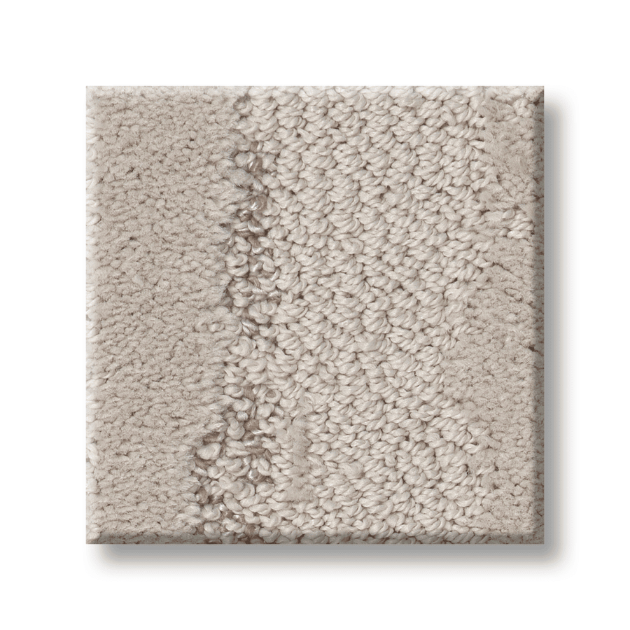 A close-up of Tranquil Spirit Pet Friendly Carpet, featuring a textural style with a sweeping brushstroke pattern on a matte base.