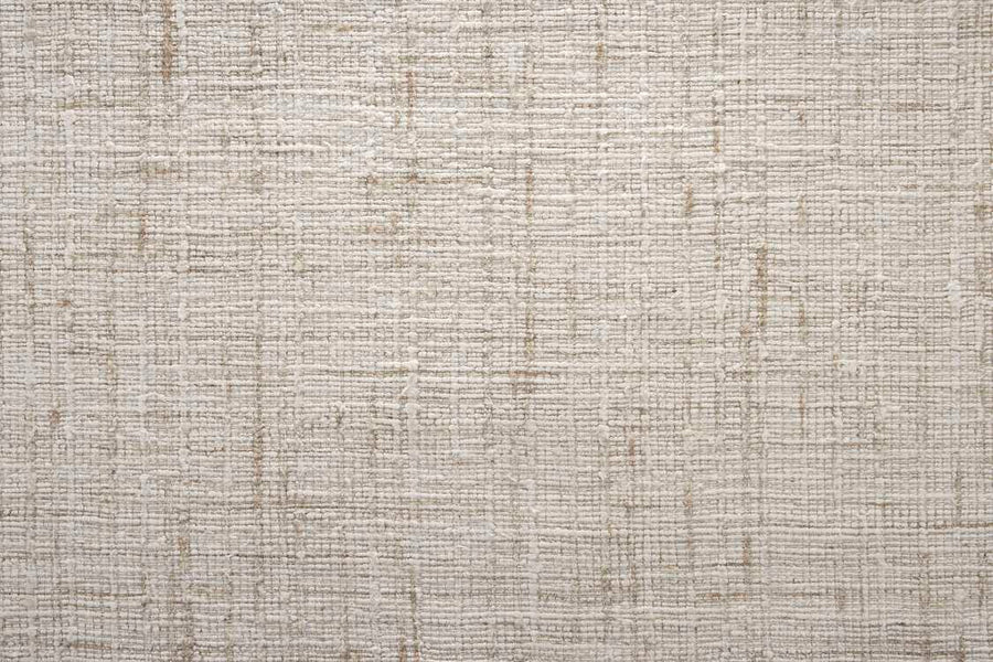 Close-up of Texture Weave On Trend Carpet, featuring a textured, woven beige surface with a subtle crisscross pattern for a neutral, artisanal look.
