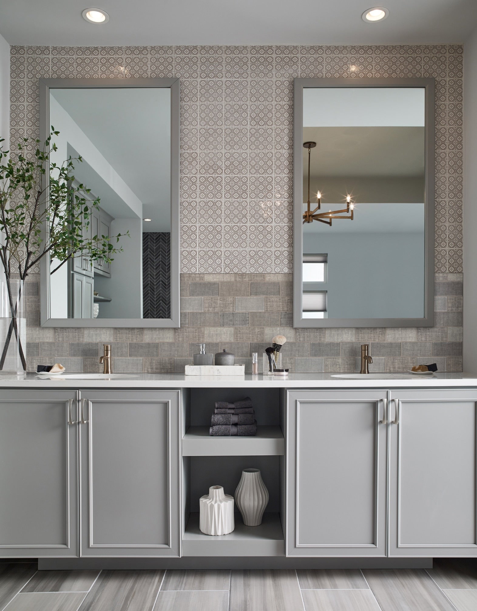 Tektalia Recycled Glass Subway Tile